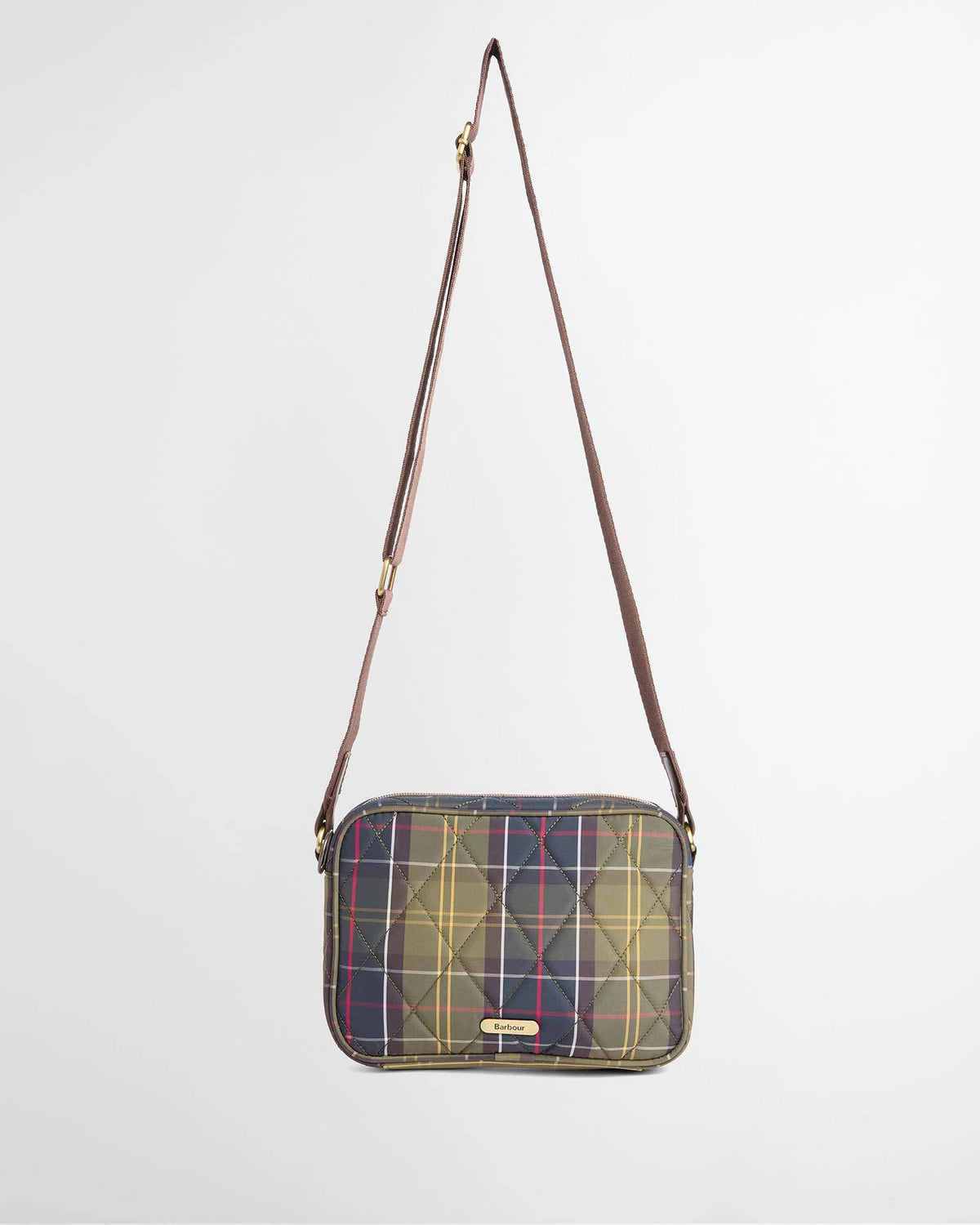 Barbour Quilted Crossbody Bag