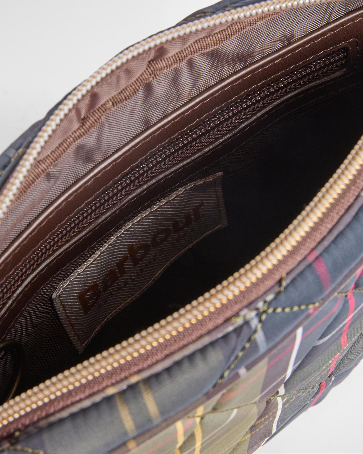 Barbour Quilted Crossbody Bag