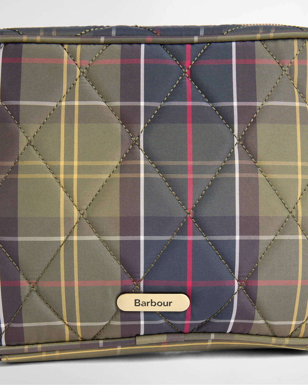 Barbour Quilted Crossbody Bag