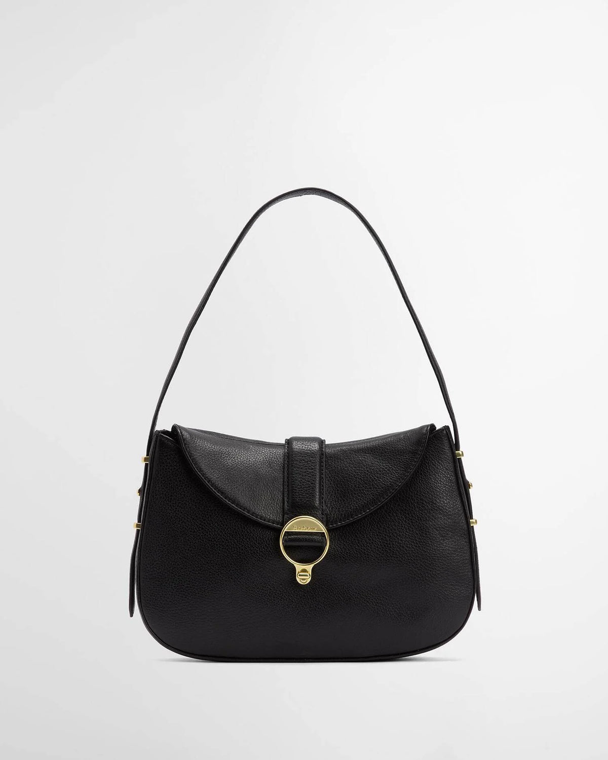 Barbour Alder Leather Shoulder Bag