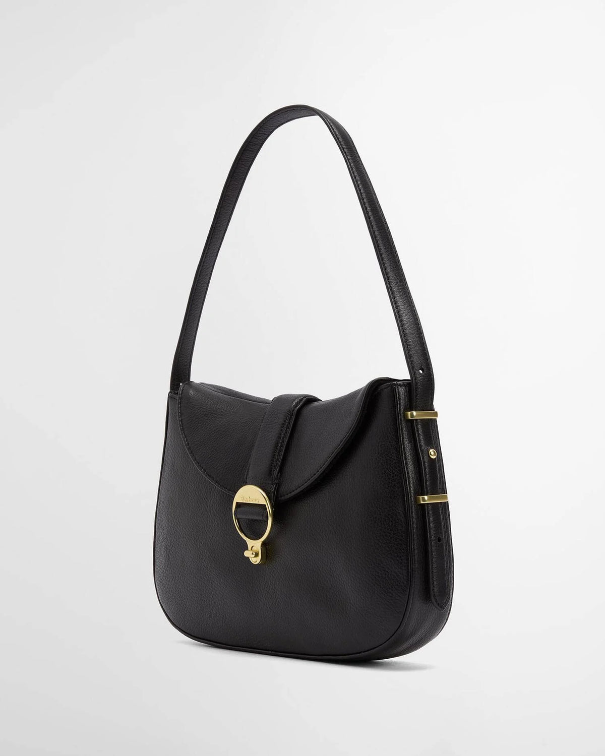 Barbour Alder Leather Shoulder Bag