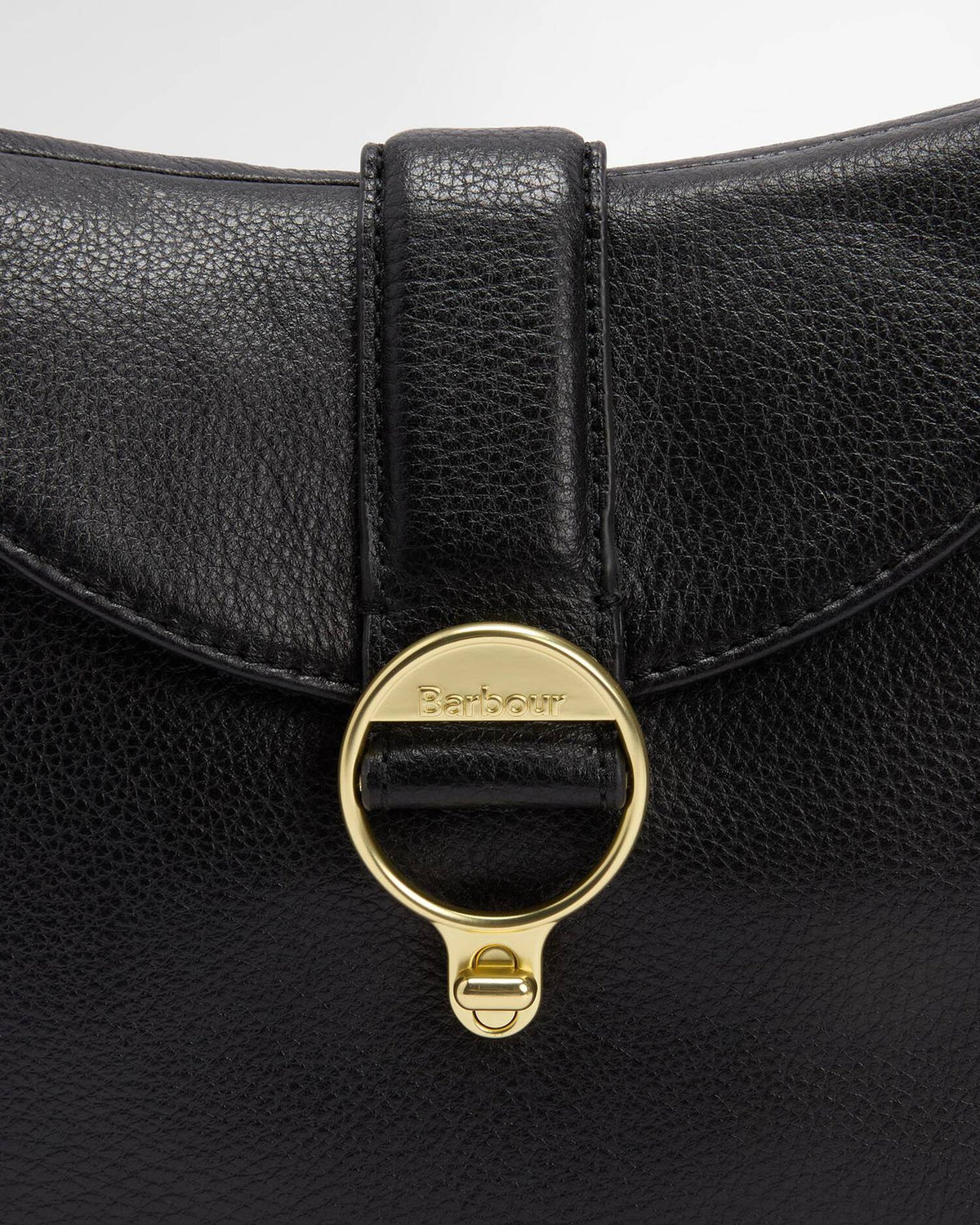 Barbour Alder Leather Shoulder Bag
