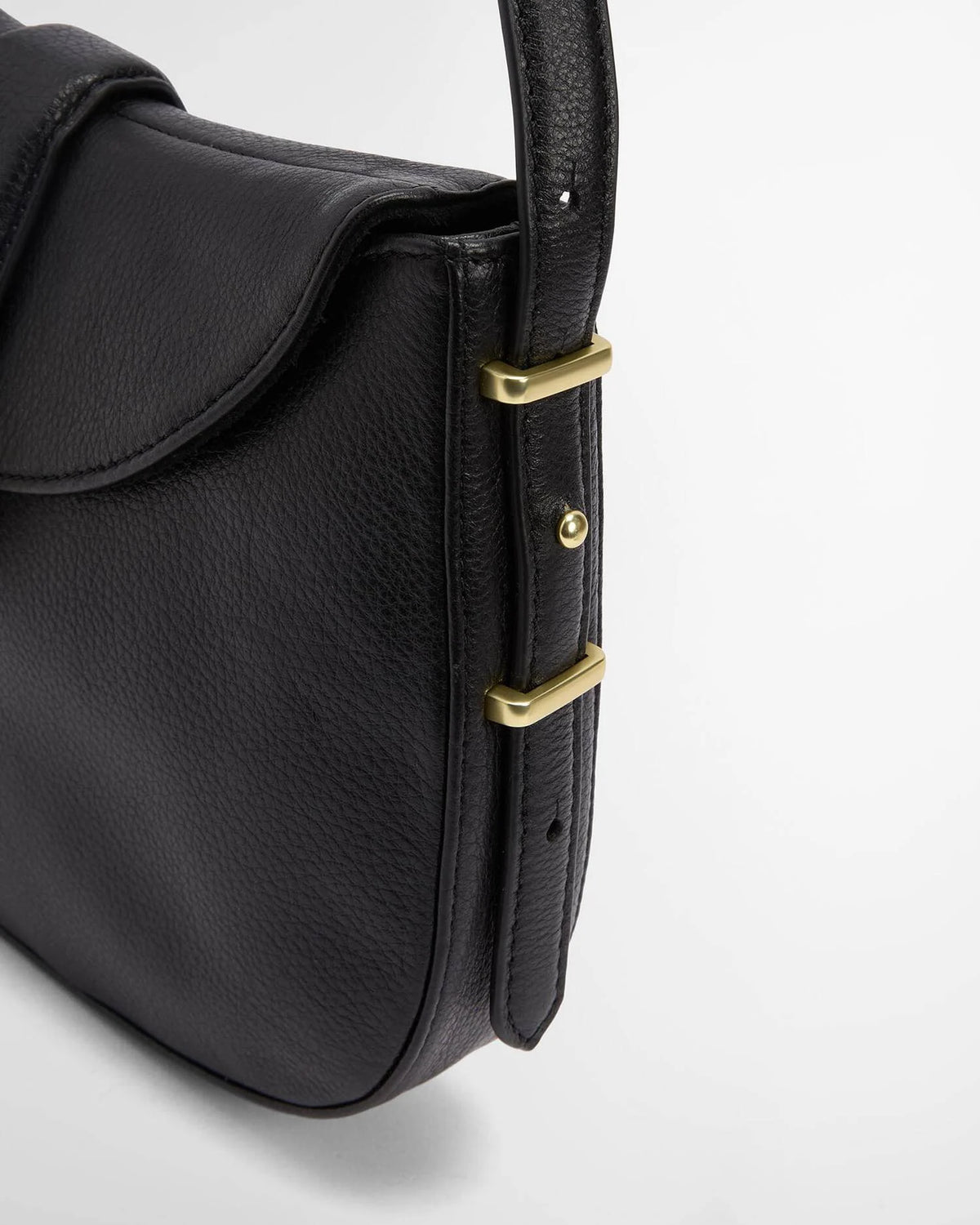 Barbour Alder Leather Shoulder Bag