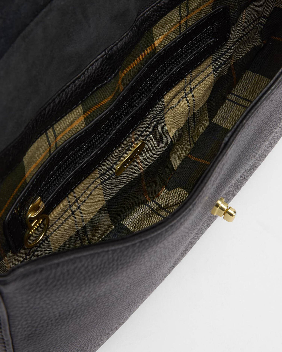Barbour Alder Leather Shoulder Bag
