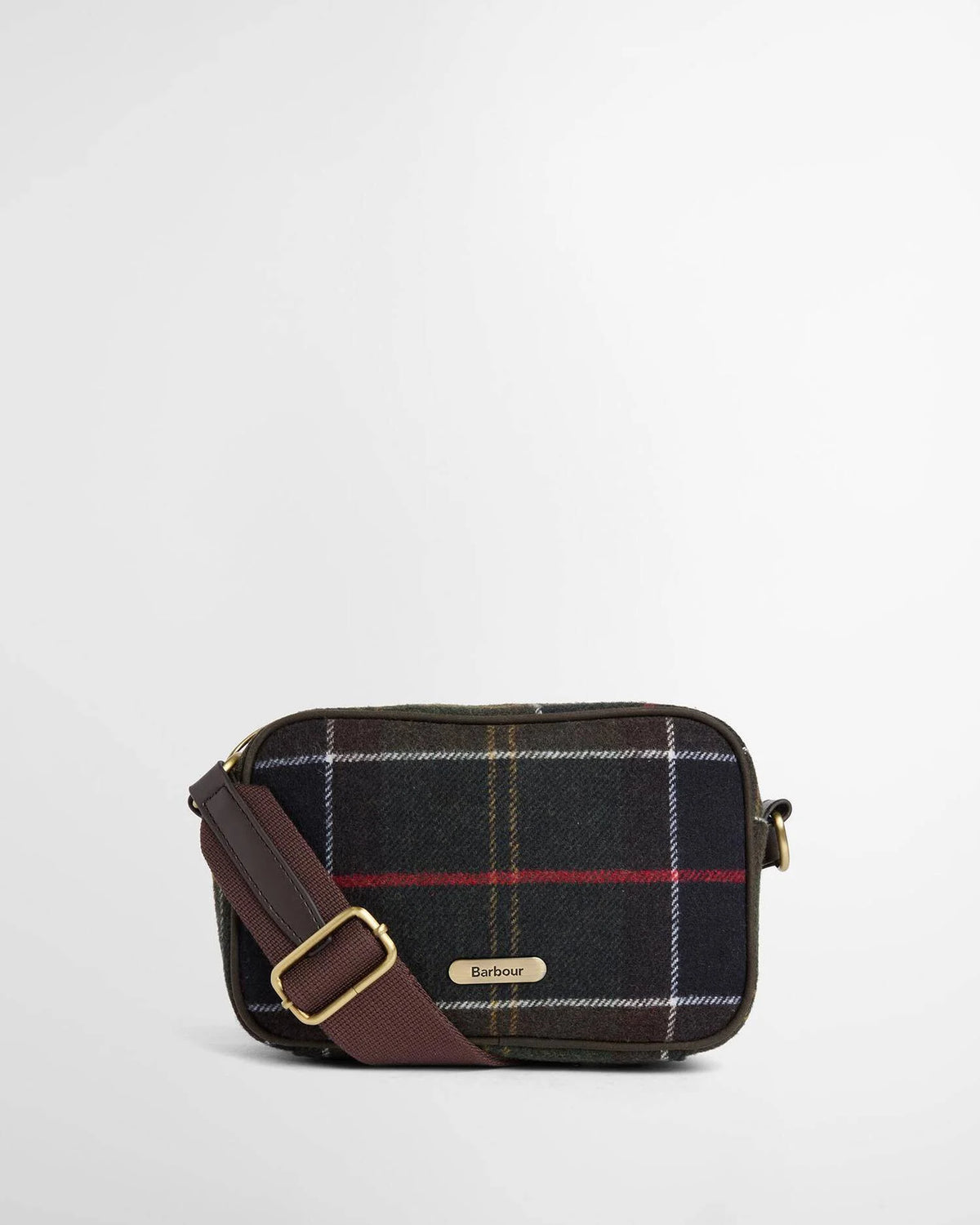 Barbour Contine Tartan Mini Crossbody