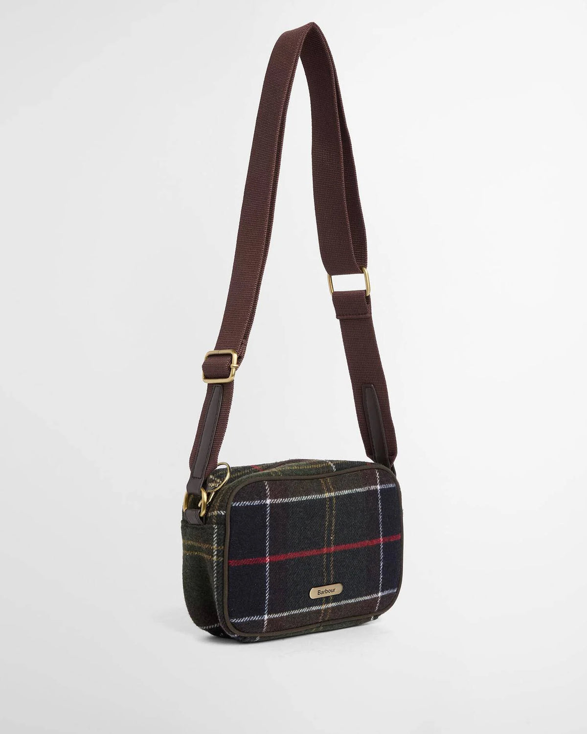 Barbour Contine Tartan Mini Crossbody
