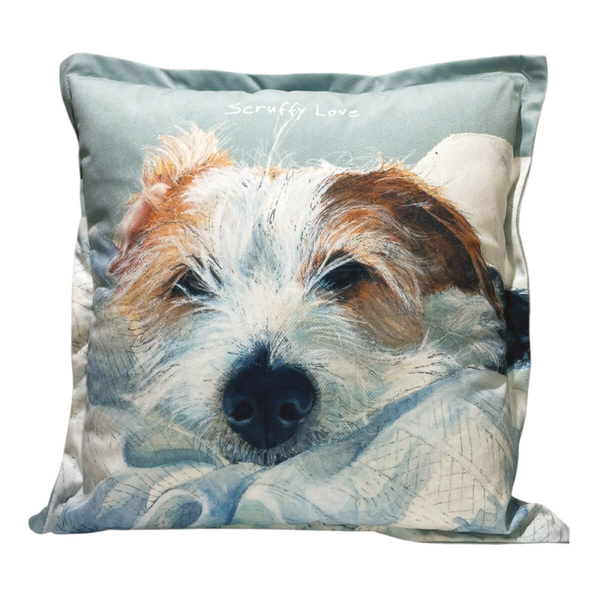 The Little Dog Laughed - Cushion