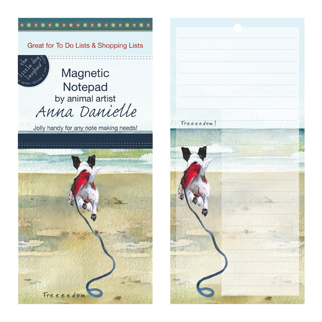 The Little Dog Laughed Magnetic Notepad