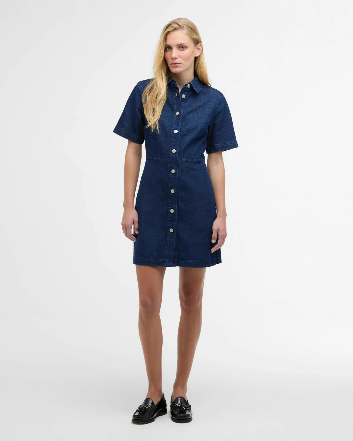 Barbour Women's Maia Denim Mini Dress SS26
