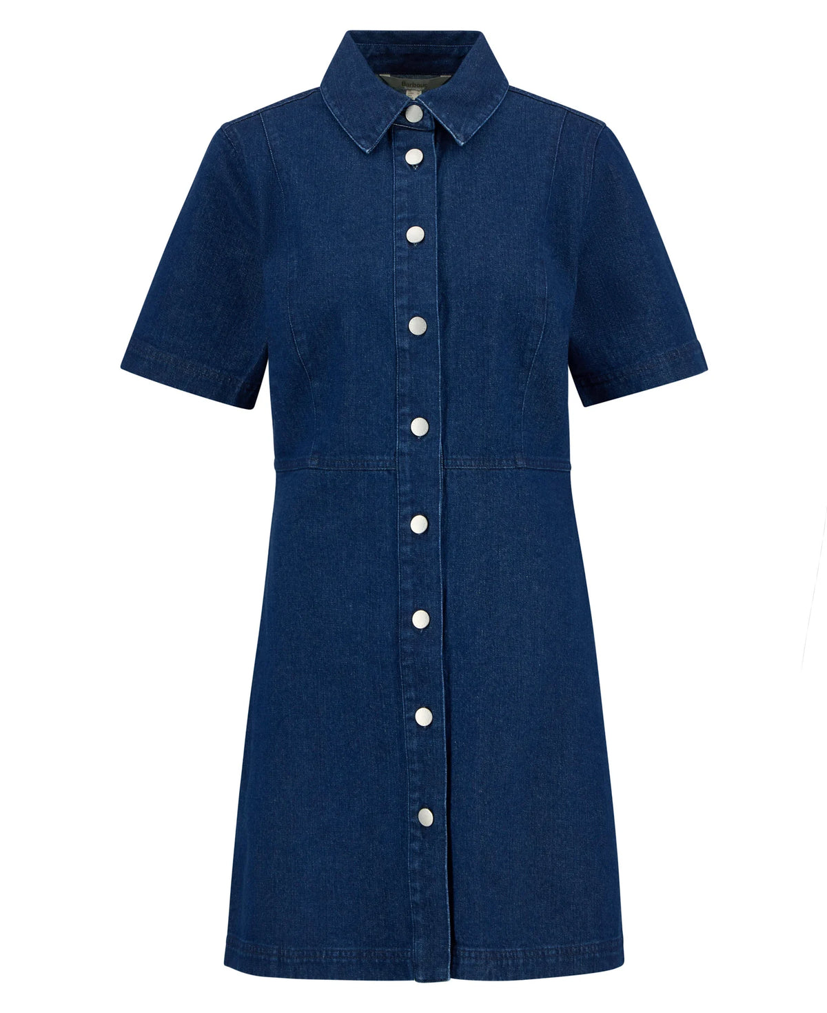Barbour Women's Maia Denim Mini Dress SS26