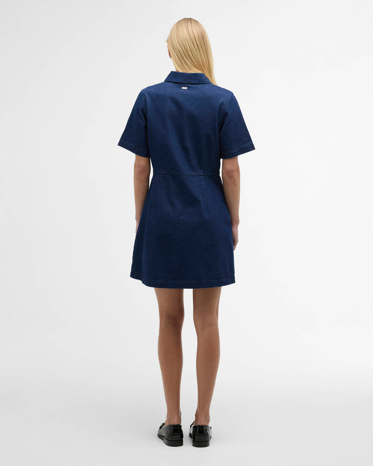Barbour Women's Maia Denim Mini Dress SS26
