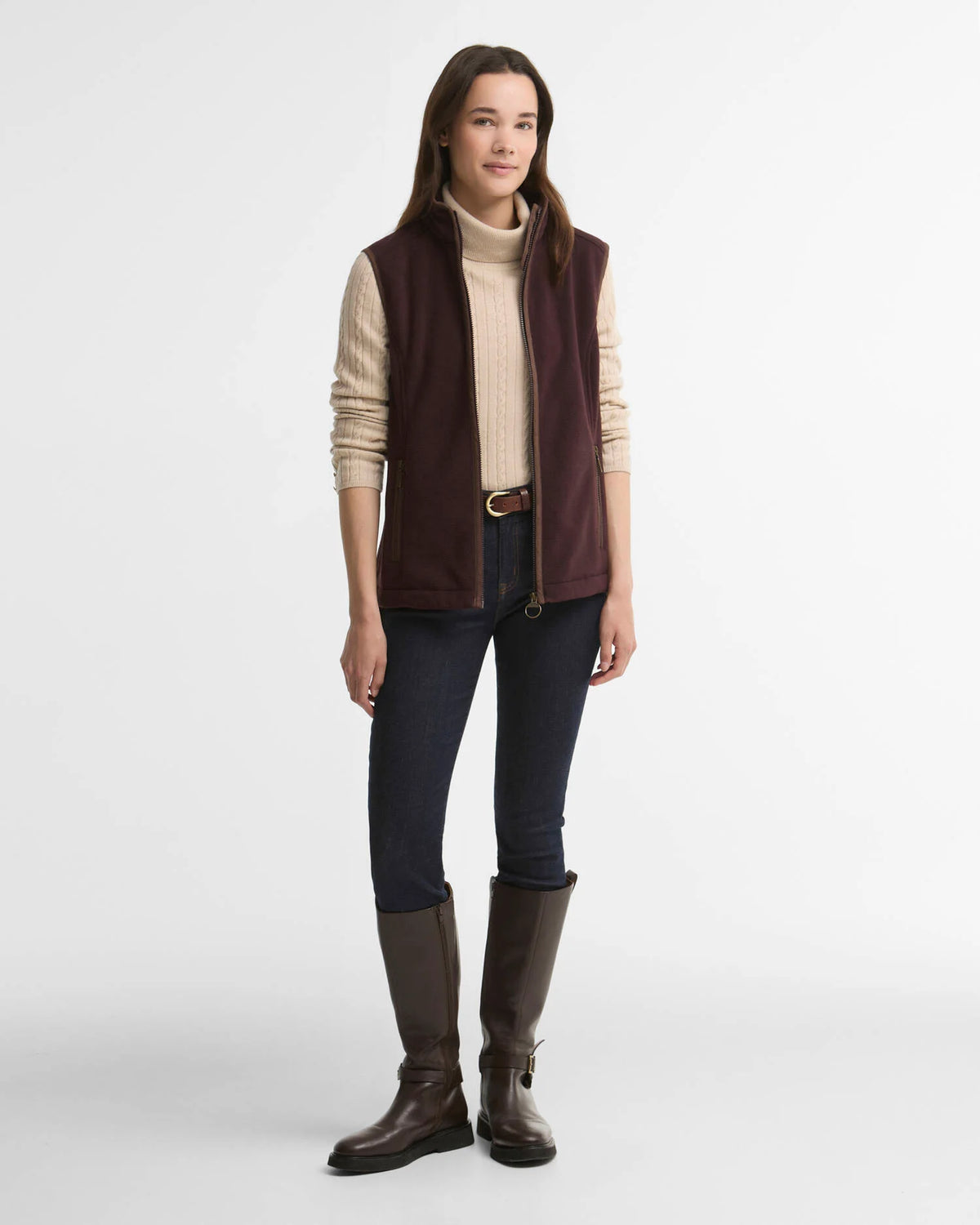 Barbour Women's Country Colton Fleece Gilet AW26