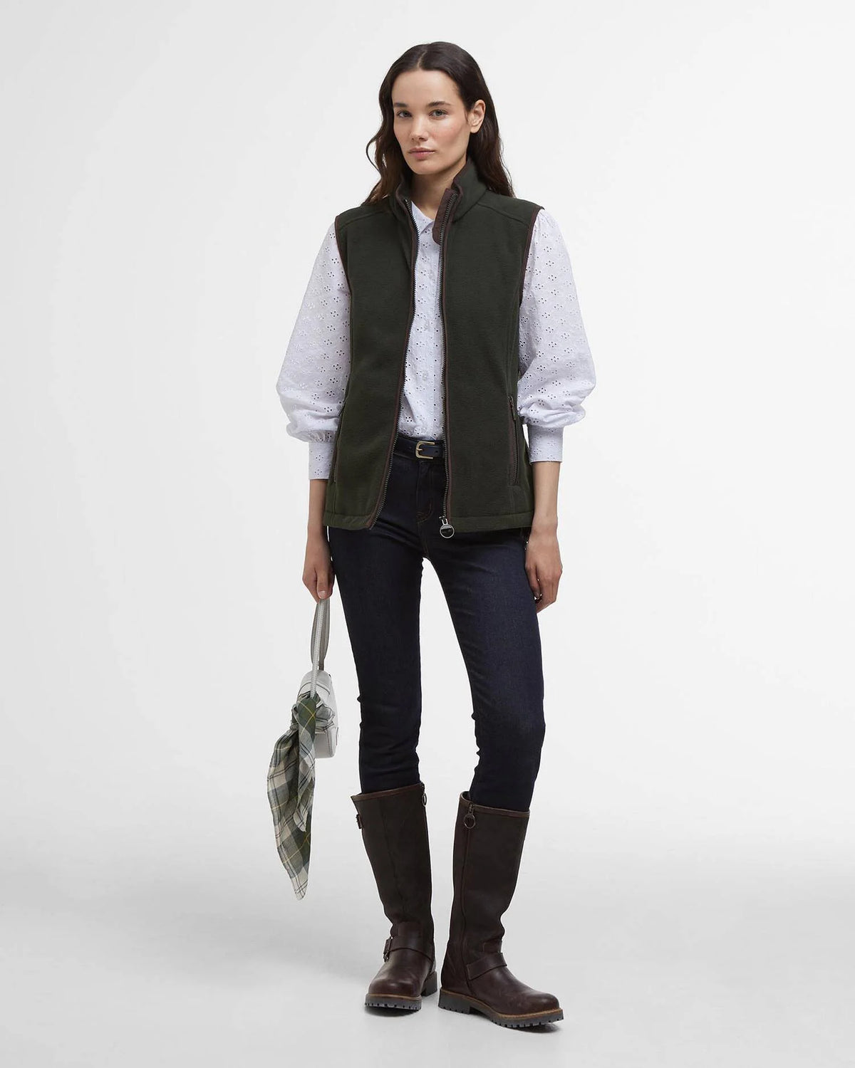 Barbour Women's Country Colton Fleece Gilet AW26