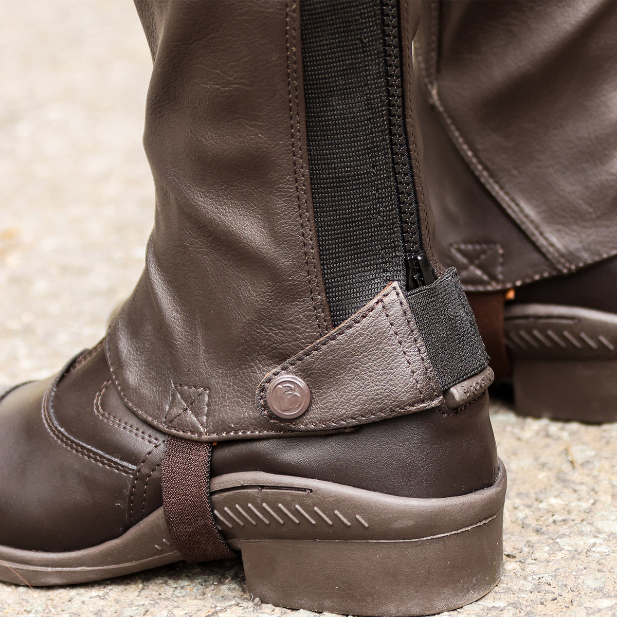 Brogini Marconia Synthetic Leather Gaiter