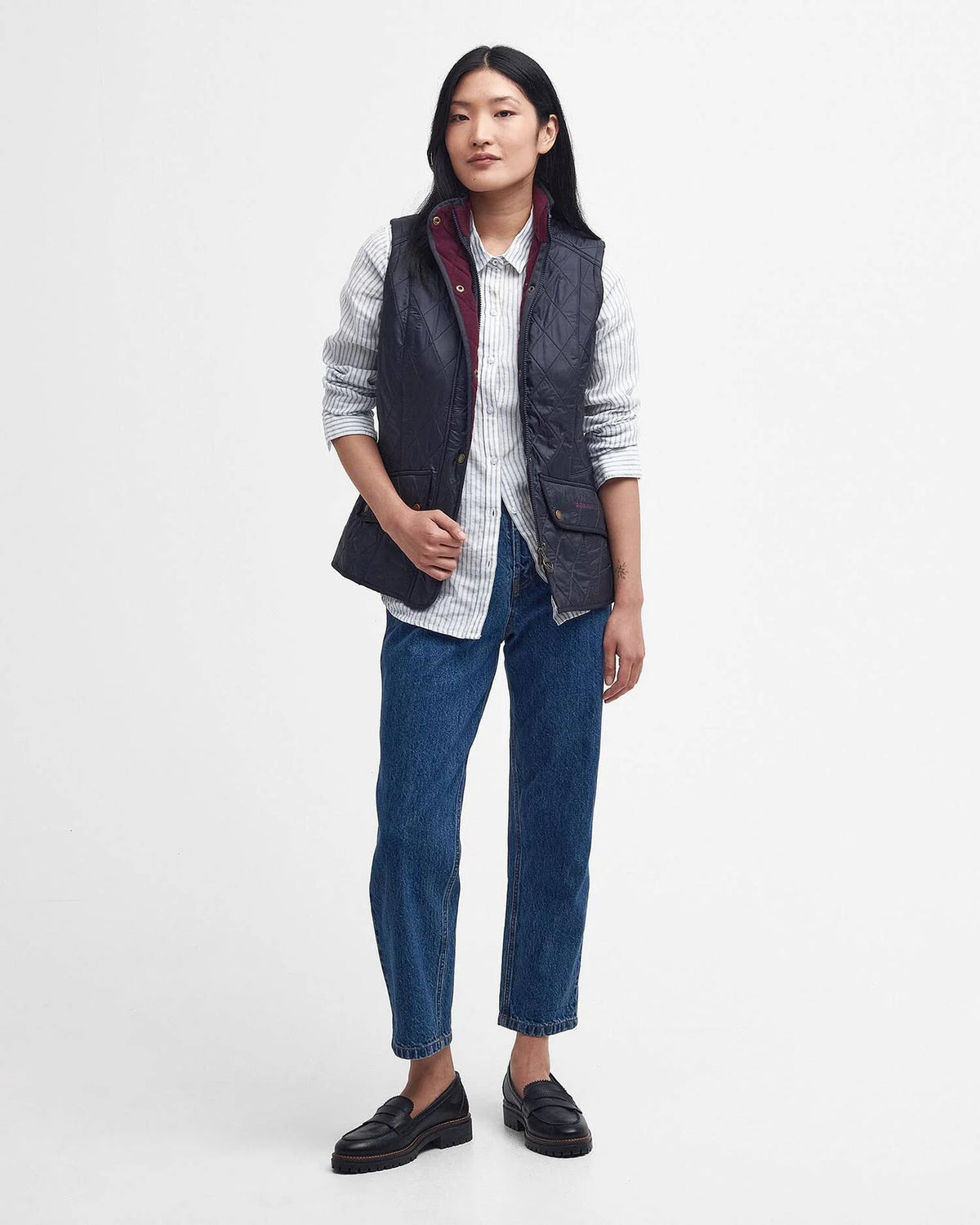 Barbour Women's Cavalry Quilted Gilet
