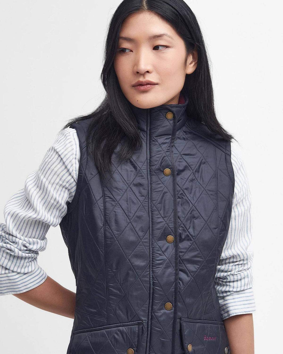 Barbour Women's Cavalry Quilted Gilet