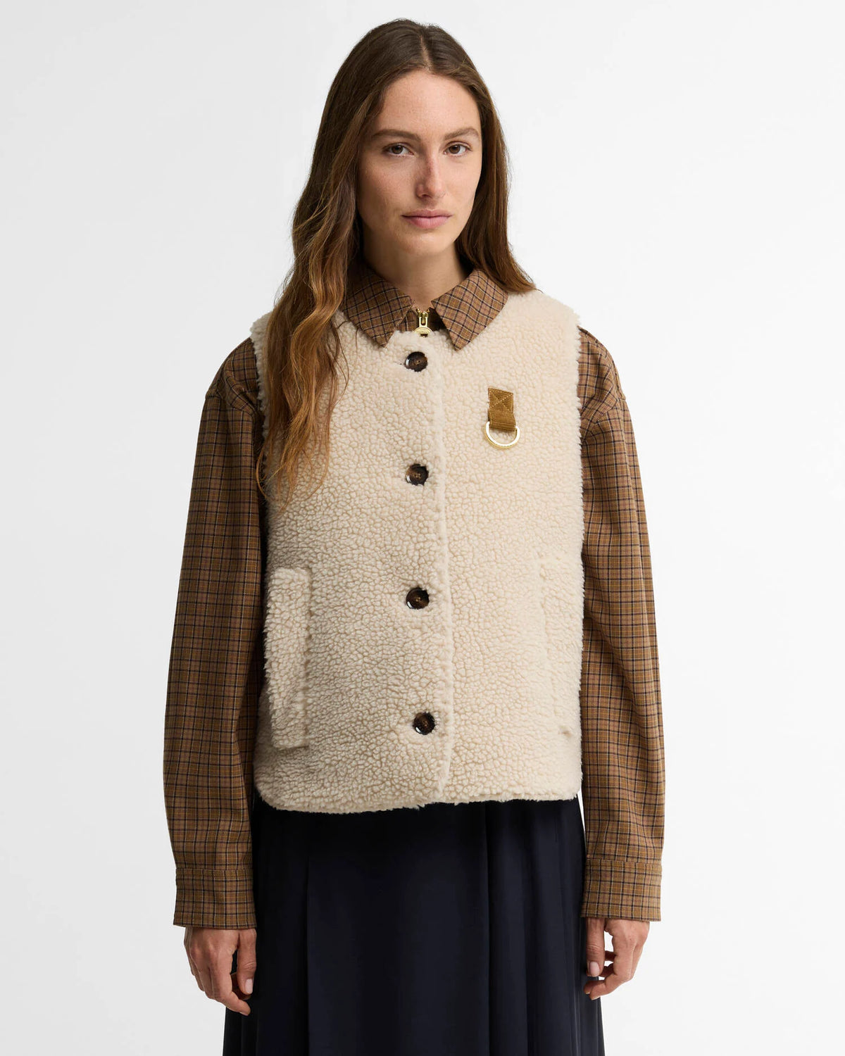 Barbour Women's Bowes Fleece Gilet AW26