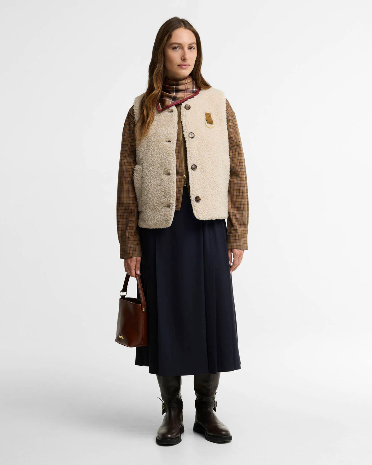 Barbour Women's Bowes Fleece Gilet AW26
