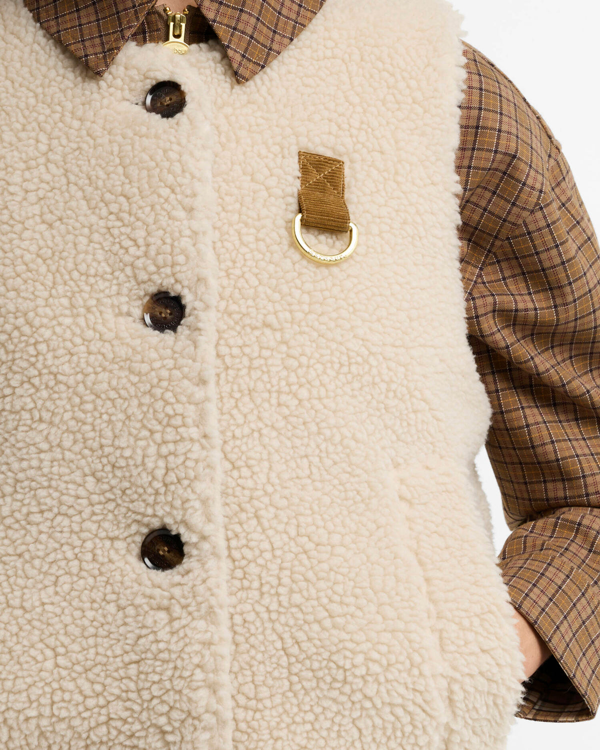 Barbour Women's Bowes Fleece Gilet AW26