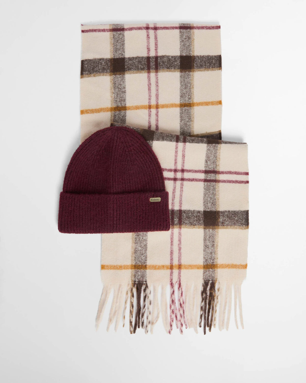 Barbour Olivia Beanie & Scarf Gift Set