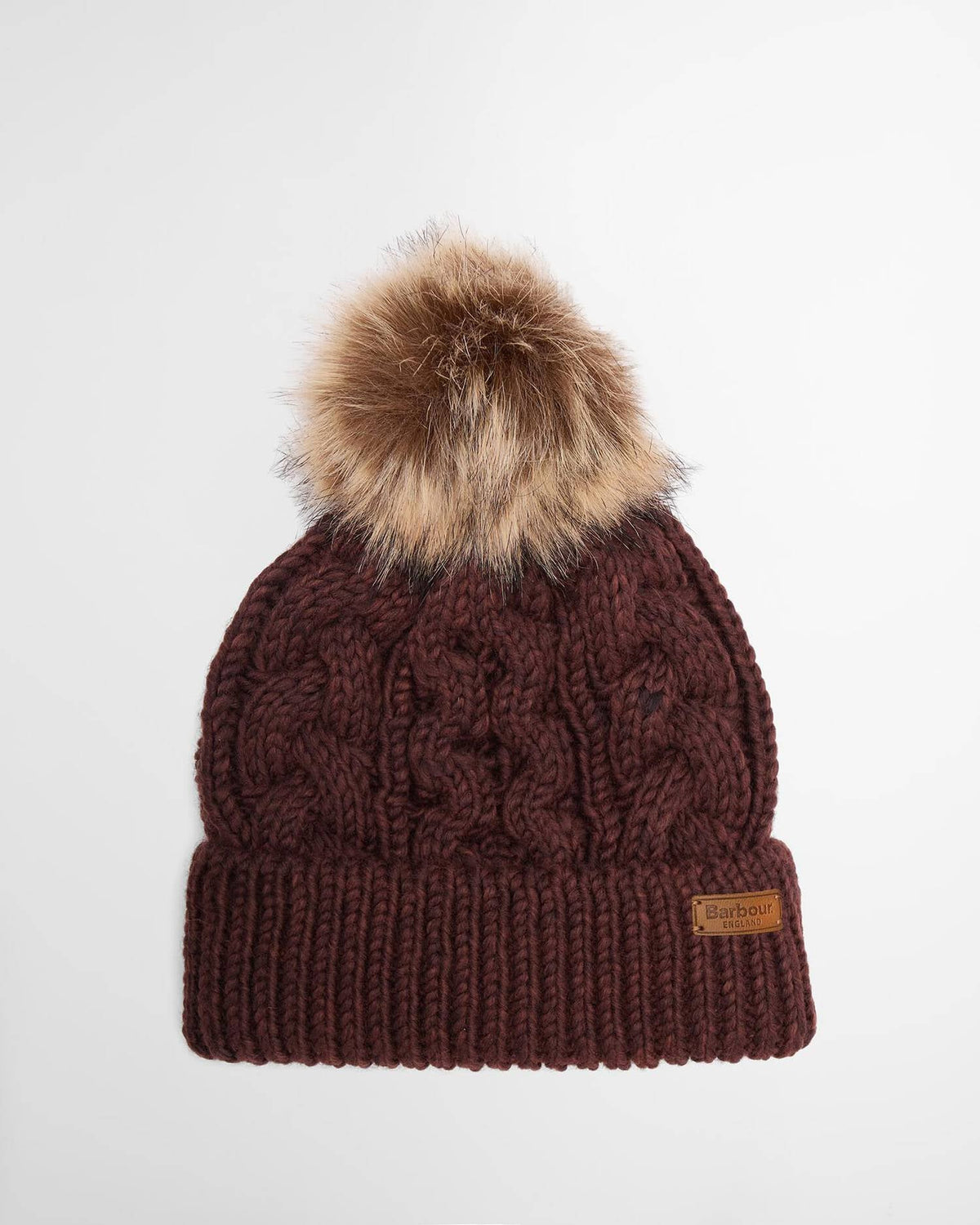 Barbour Women's Penshaw Cable-Knit Beanie