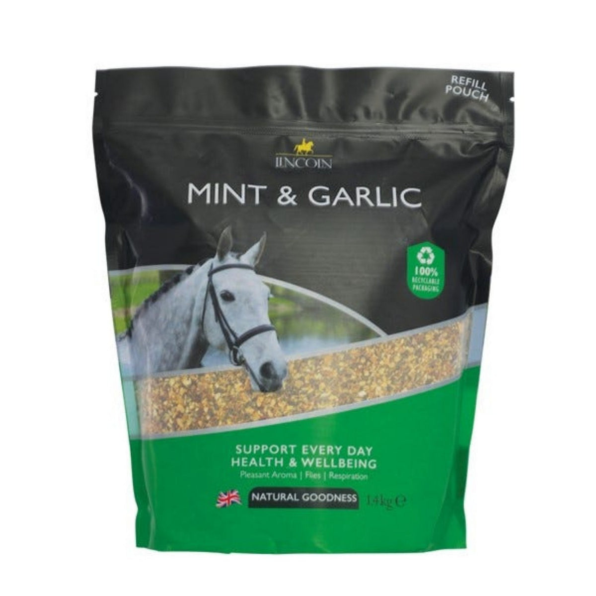Lincoln Mint & Garlic Granules
