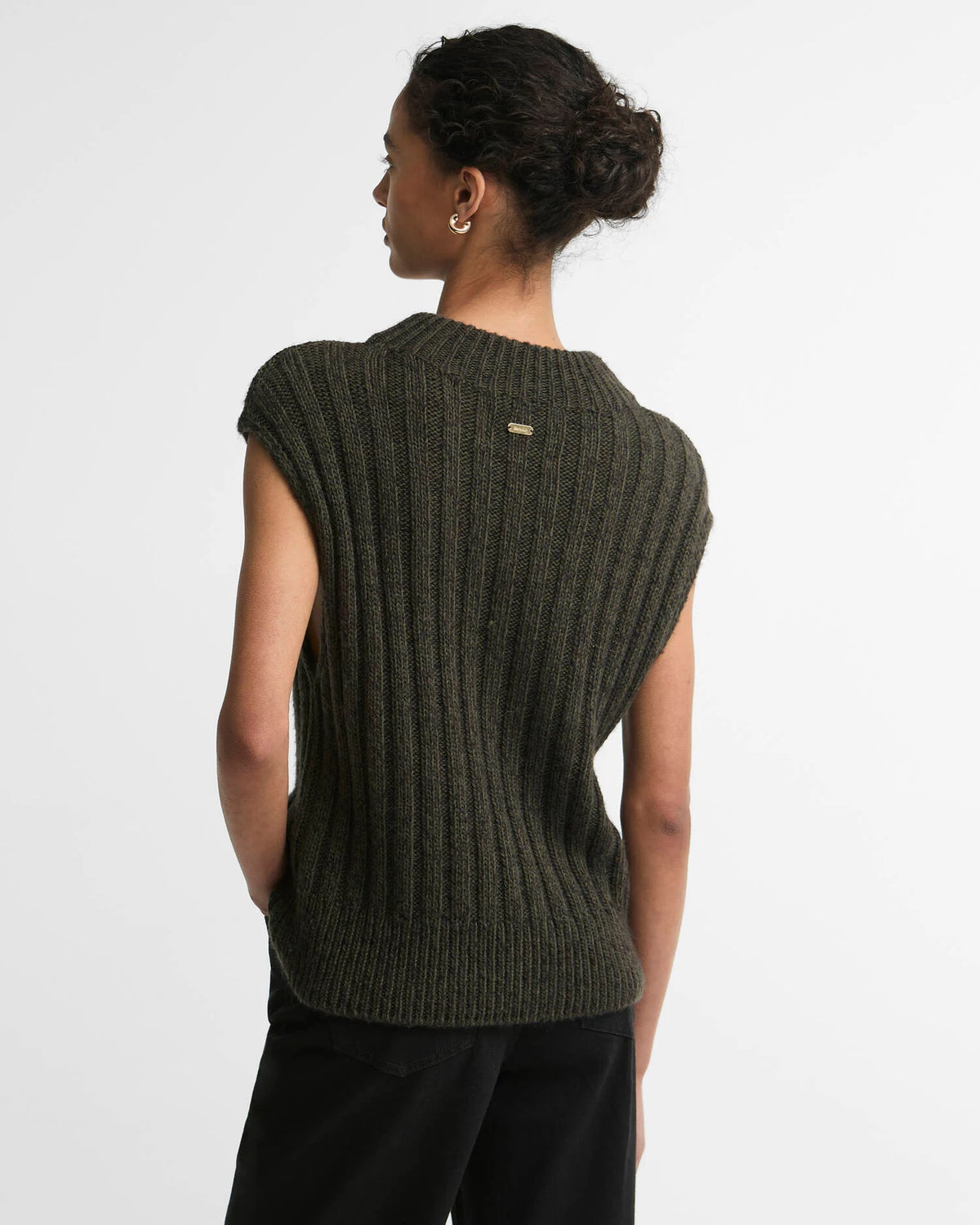 Barbour Women's Anastasia Knitted Vest AW26