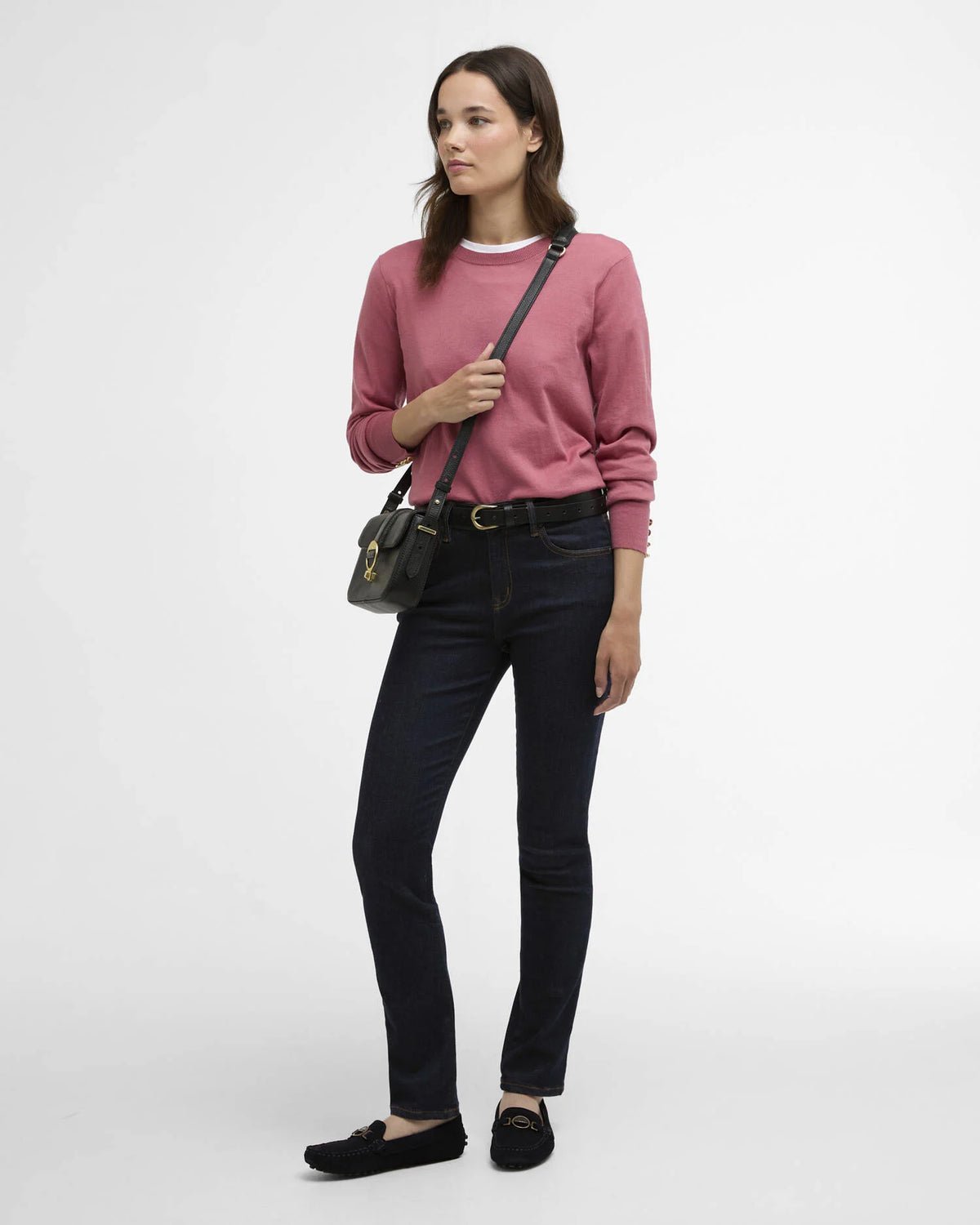 Barbour Women's Clover Crew-Neck Jumper SS26