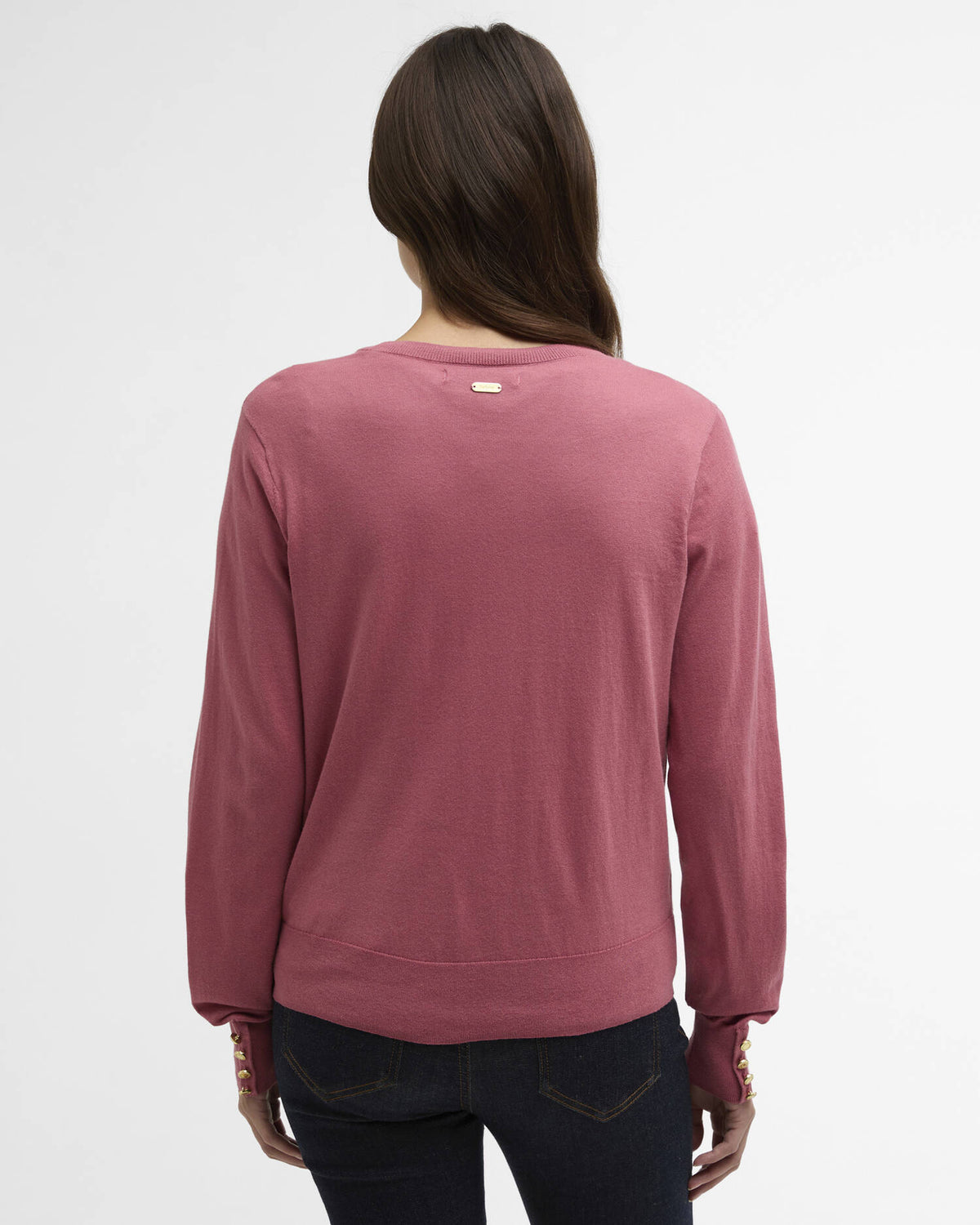 Barbour Women's Clover Crew-Neck Jumper SS26