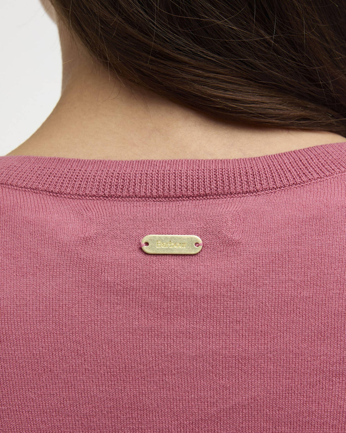 Barbour Women's Clover Crew-Neck Jumper SS26