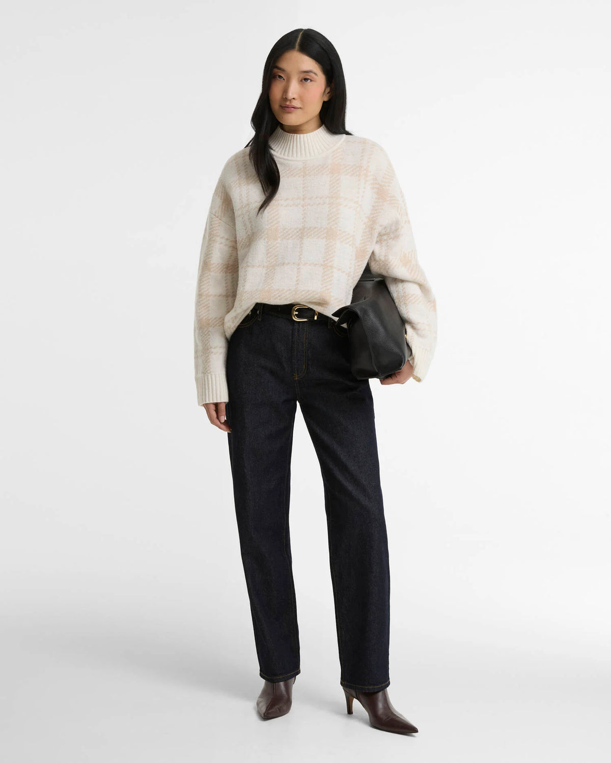 Barbour Women's Delilah Tartan Knit Jumper AW26