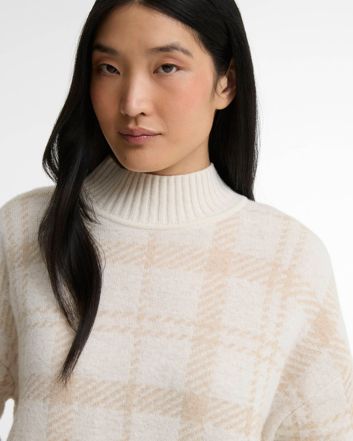 Barbour Women's Delilah Tartan Knit Jumper AW26