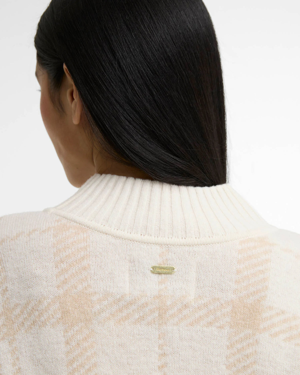Barbour Women's Delilah Tartan Knit Jumper AW26
