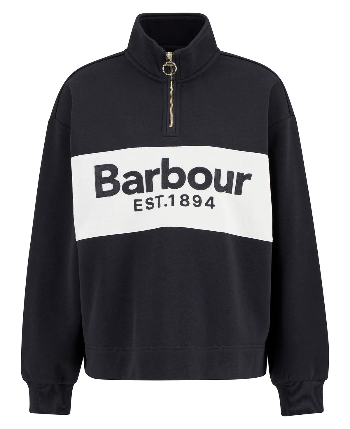 Barbour Women's Zaria 1/2 Zip Sweatshirt SS26