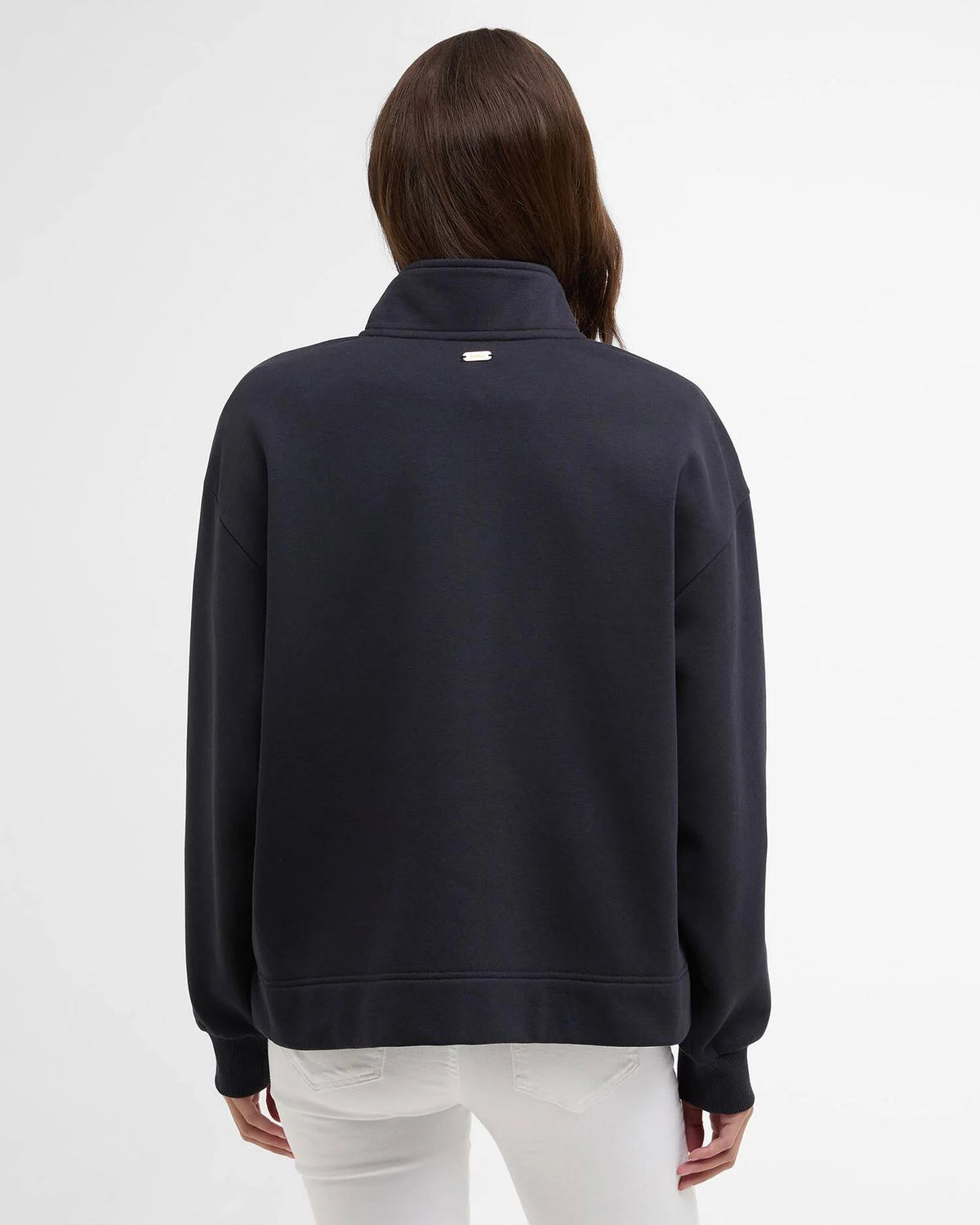 Barbour Women's Zaria 1/2 Zip Sweatshirt SS26