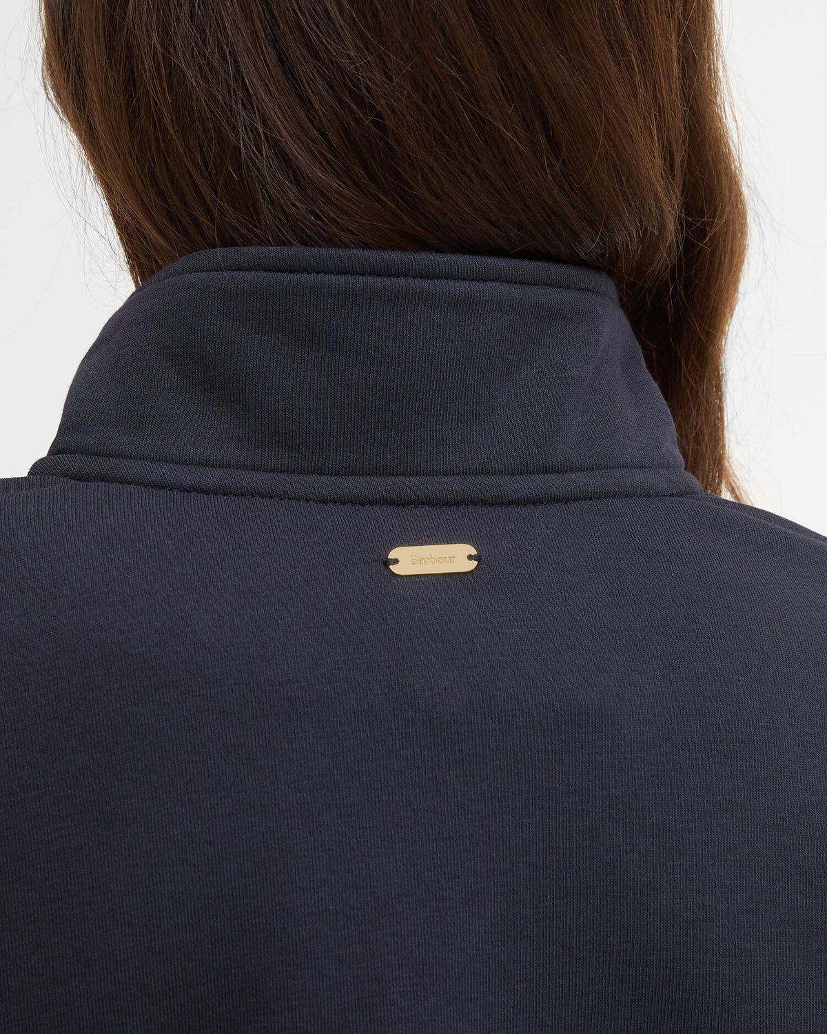 Barbour Women's Zaria 1/2 Zip Sweatshirt SS26