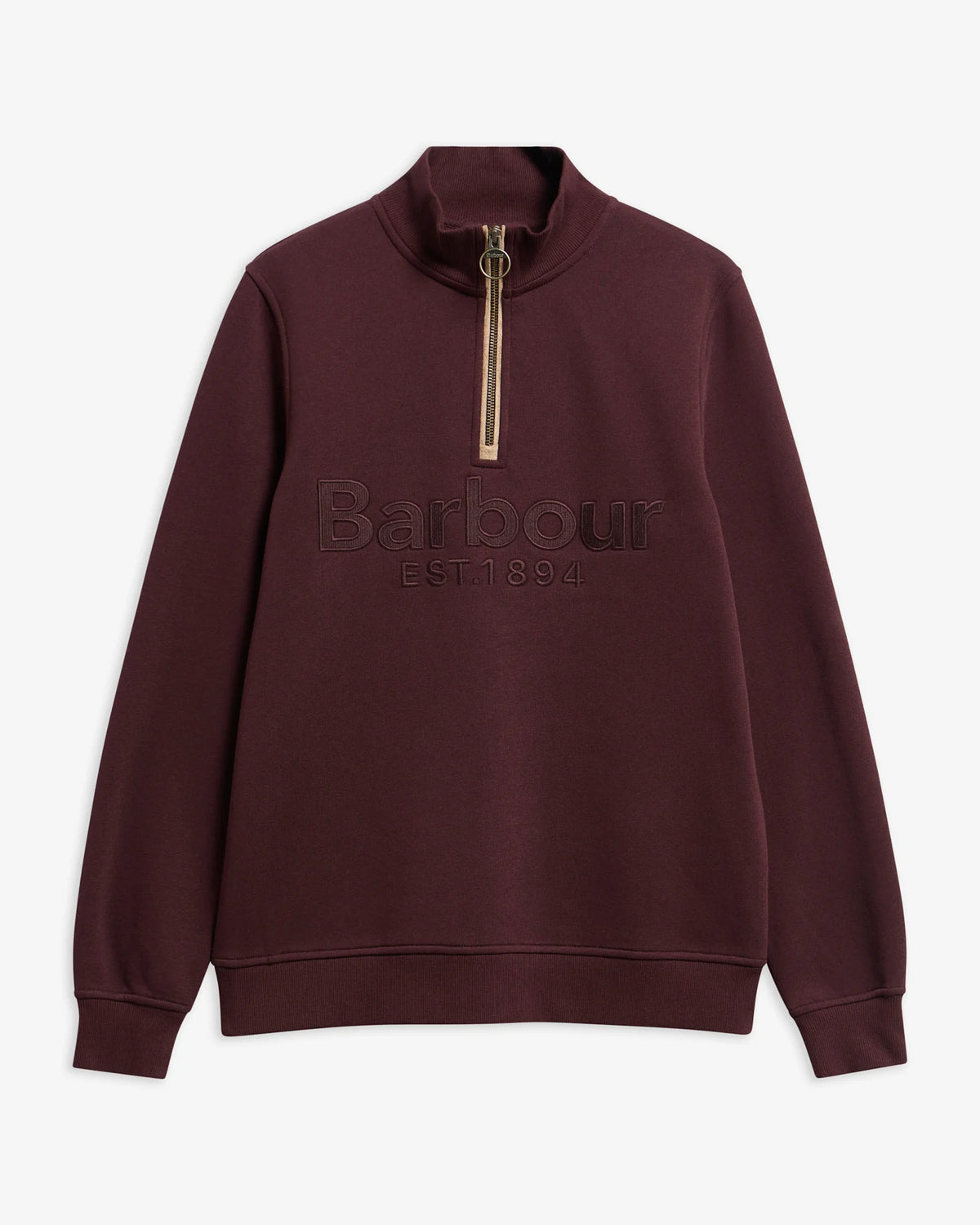 Barbour Women's Cynthia 1/2 Zip Jumper AW26