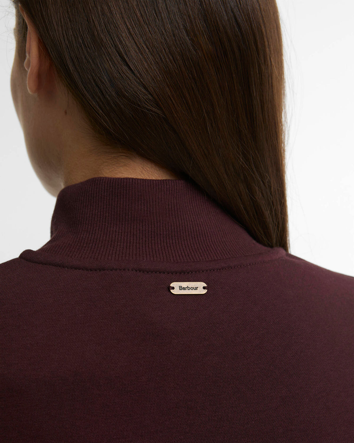 Barbour Women's Cynthia 1/2 Zip Jumper AW26