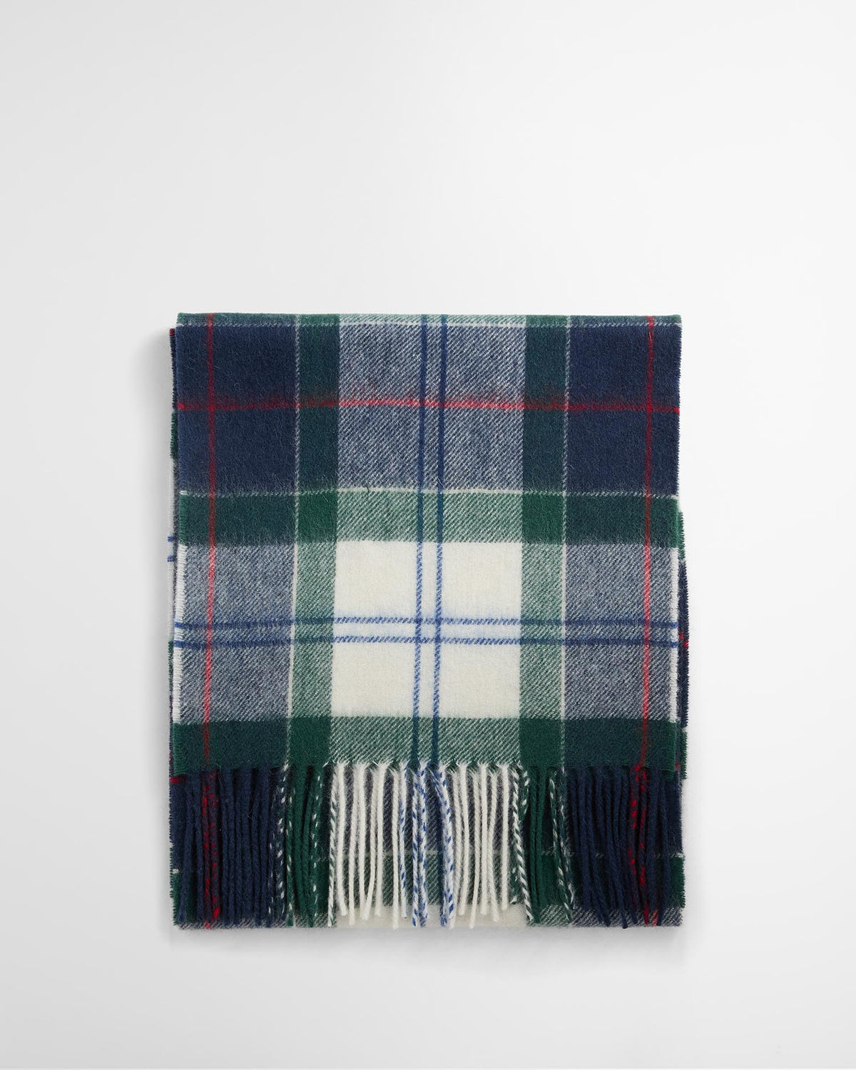 Barbour Tartan Scarf AW26