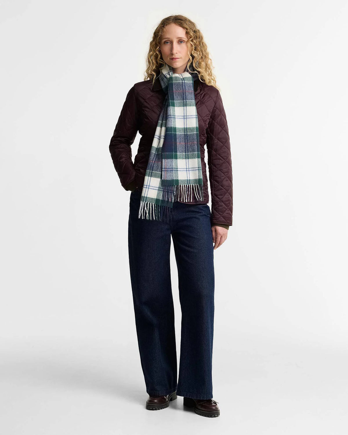 Barbour Tartan Scarf AW26