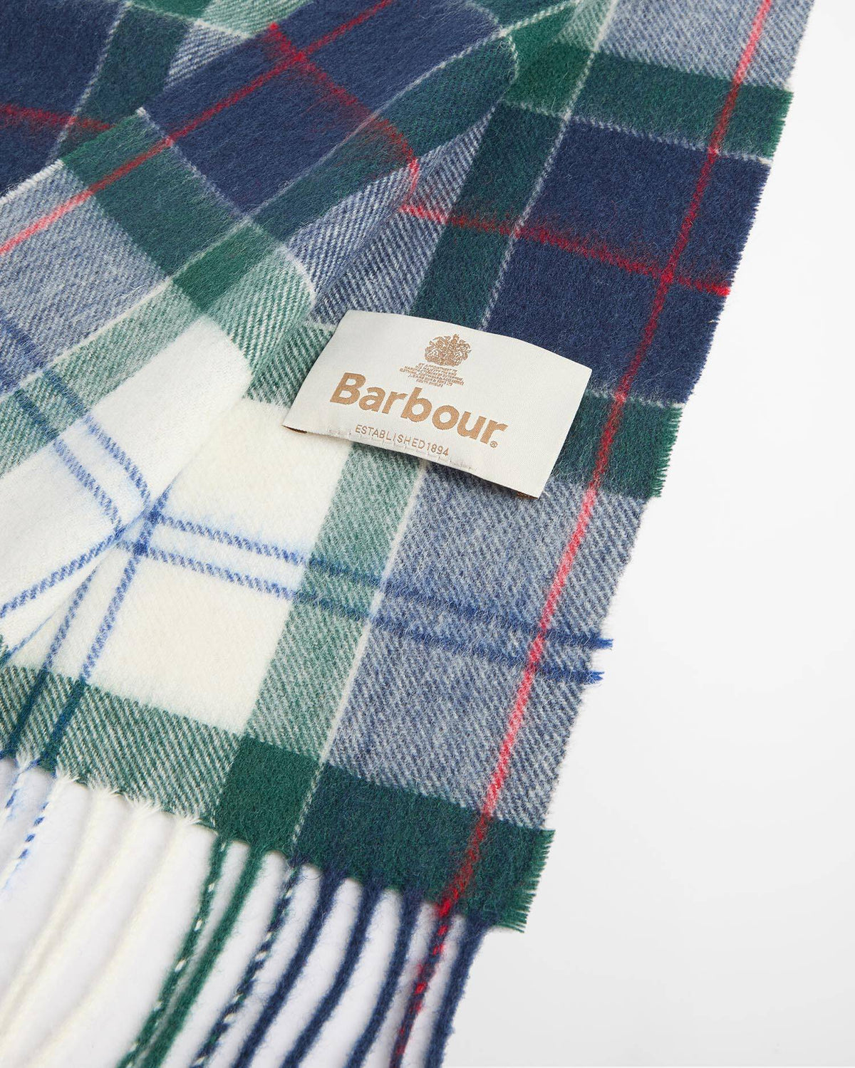 Barbour Tartan Scarf AW26