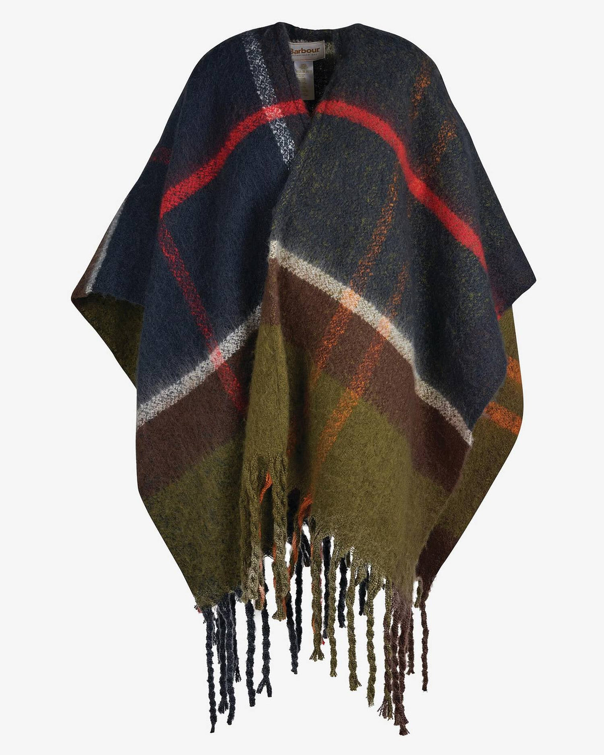 Barbour Isla Boucle Serape AW26
