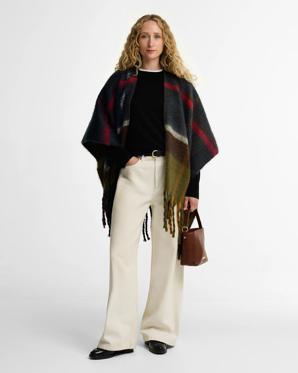 Barbour Isla Boucle Serape AW26
