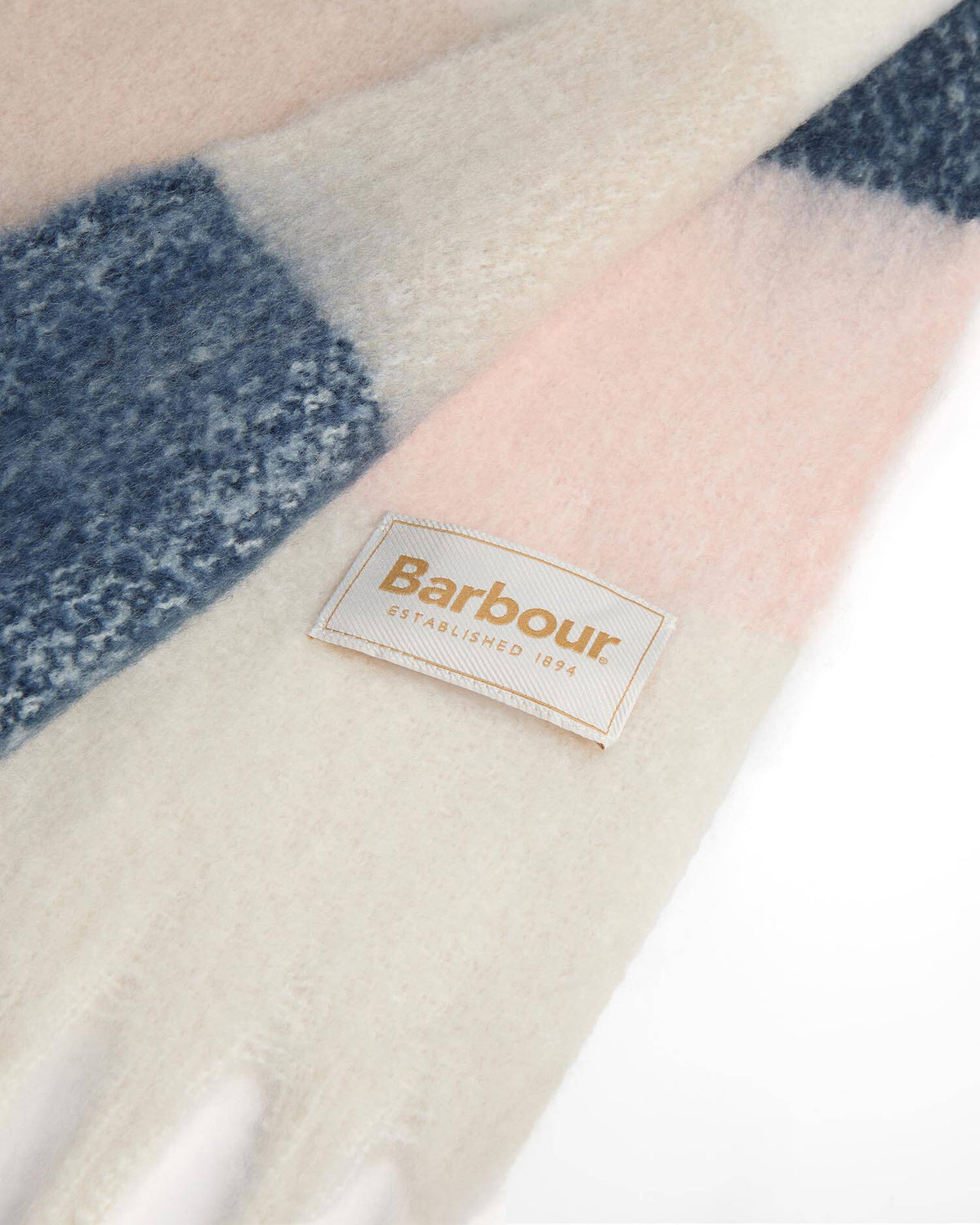 Barbour Marie Check Scarf AW26