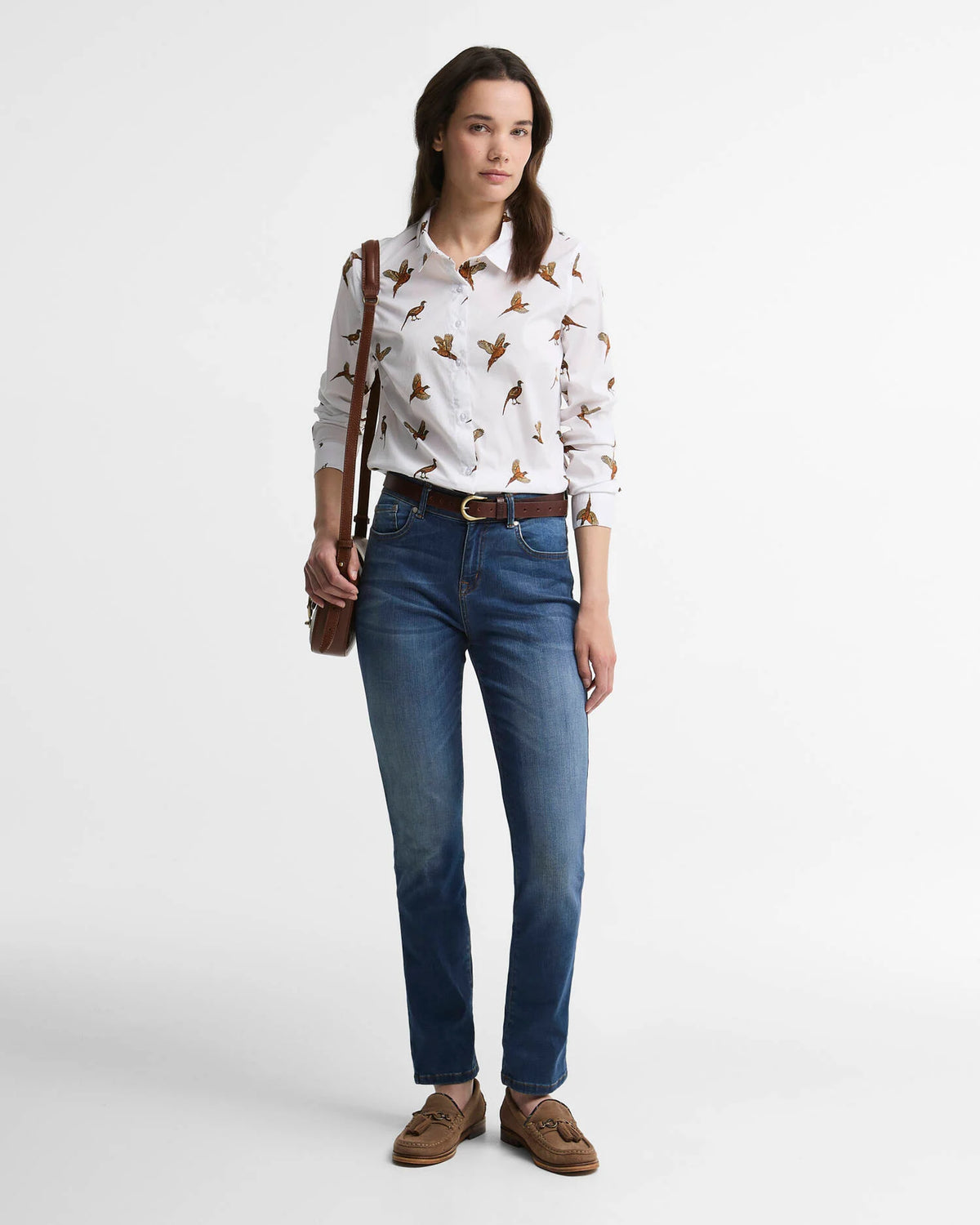 Barbour Women's Brambles Tailored Shirt AW26