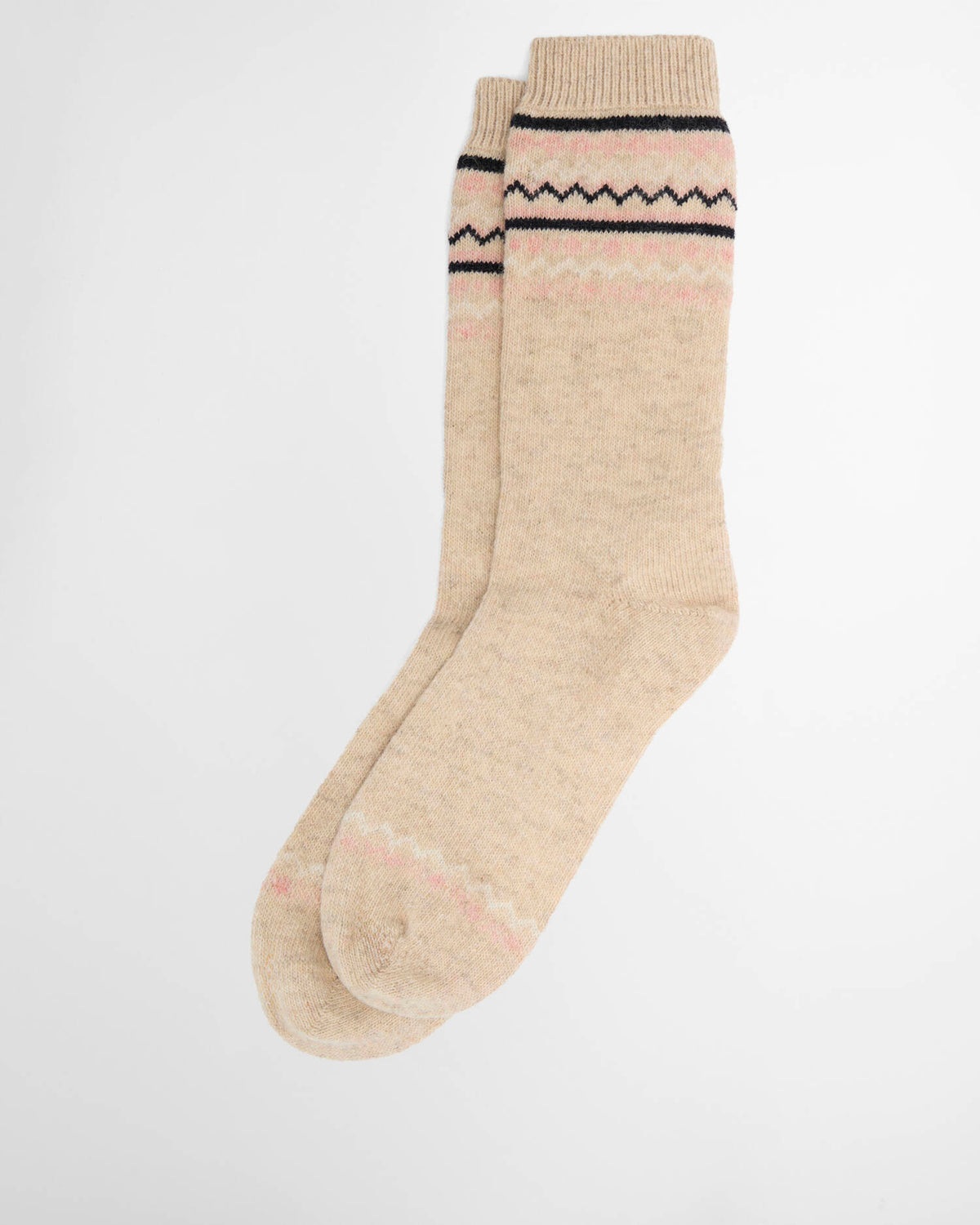 Barbour Women's Anaise Fairisle Socks AW26