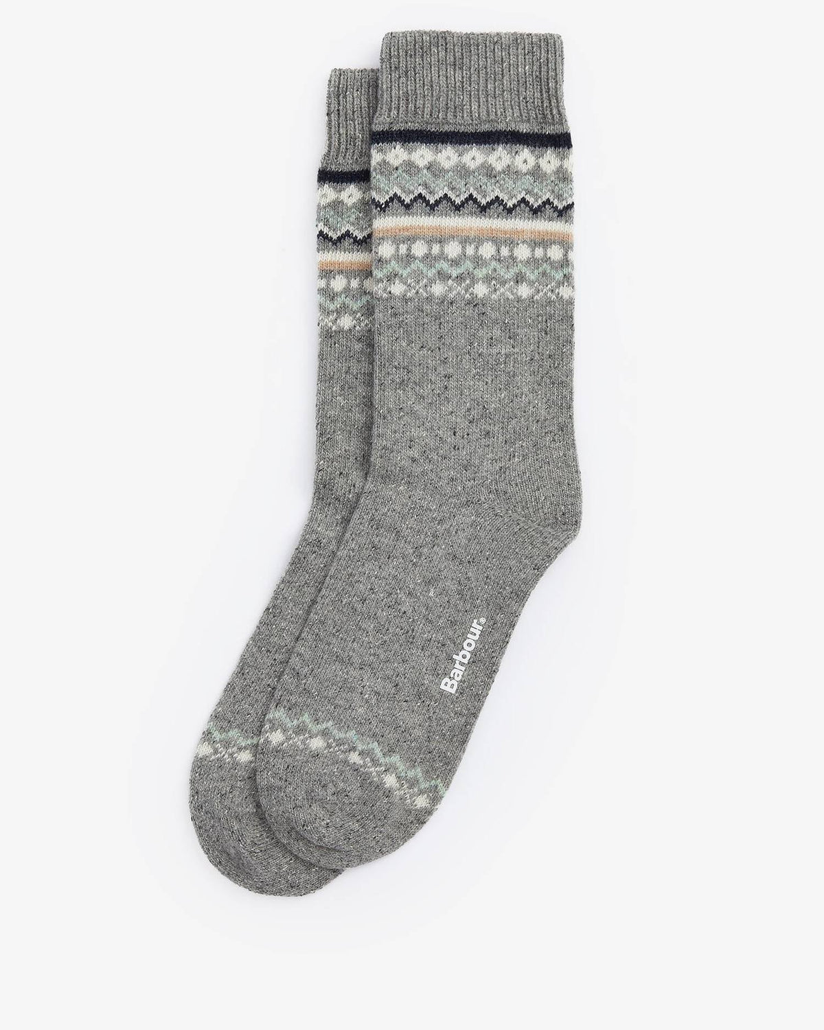 Barbour Women's Anaise Fairisle Socks AW26