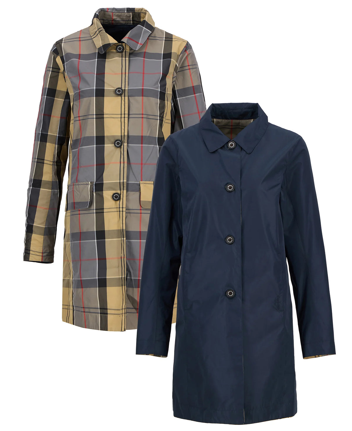 Barbour Women's Babbity Reversible Showerproof Jacket SS26