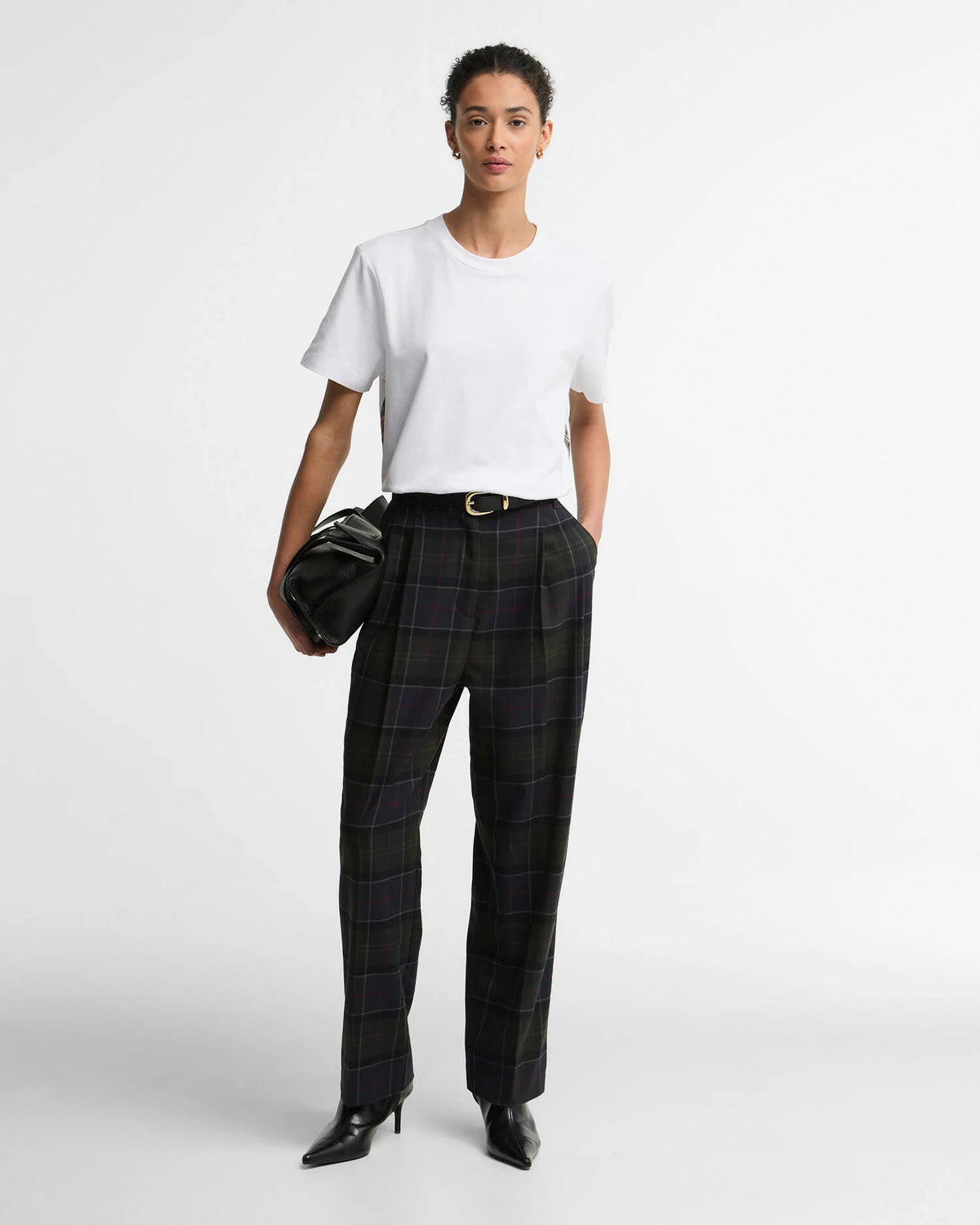 Barbour Women's Delilah Tartan Trouser AW26