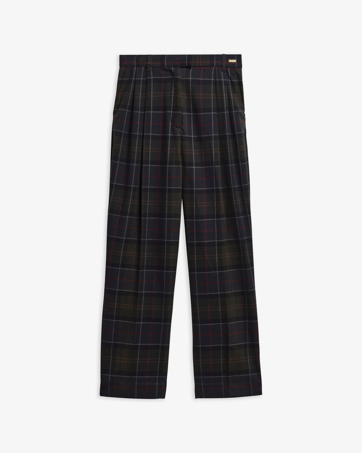 Barbour Women's Delilah Tartan Trouser AW26